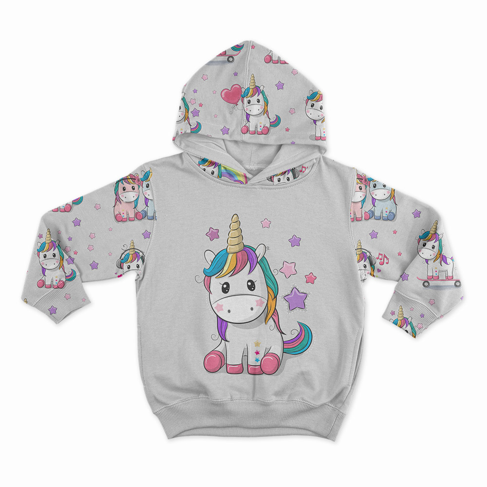 0,5m French Terry Sweat Stoff mit süße Einhörner mit Herzen, Sterne, Regenbogen, Luftballons, Noten, usw. auf grau – Mädchen Sommersweat Kinderstoff mit Tiere – Digital – Ökotex 0,5m French Terry Sweat Stoff mit süße Einhörner mit Herzen, Sterne, Regenbogen, Luftballons, Noten, usw. auf grau – Mädchen Sommersweat Kinderstoff mit Tiere – Digital – Ökotex