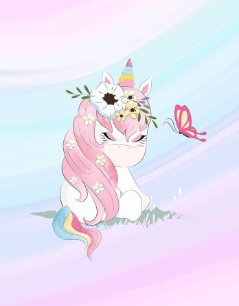 1 French Terry Sweat Stoff Panel mit Einhorn und Schmetterling auf Regenbogen in Wellen – mit rosa, pink, mint, blau, gelb, türkis – 40x50cm – Mädchen Sommersweat Kinderstoff – Digital – Ökotex 1 French Terry Sweat Stoff Panel mit Einhorn und Schmetterling auf Regenbogen in Wellen – mit rosa, pink, mint, blau, gelb, türkis – 40x50cm – Mädchen Sommersweat Kinderstoff – Digital – Ökotex