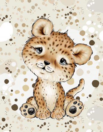 1 French Terry Sweat Stoff Panel mit niedlichem Geparden Baby – Jungen und Mädchen Sommersweat Kinderstoff mit Wildtiere – Digital – Ökotex – Steppenliebe 1 French Terry Sweat Stoff Panel mit niedlichem Geparden Baby – Jungen und Mädchen Sommersweat Kinderstoff mit Wildtiere – Digital – Ökotex – Steppenliebe