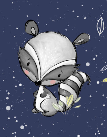 1 French Terry Sweat Stoff Panel mit süßem Waschbär auf blau – 40x50cm – Mädchen und Jungen Sommersweat Kinderstoff – Digital – Ökotex – Girls Blue 1 French Terry Sweat Stoff Panel mit süßem Waschbär auf blau – 40x50cm – Mädchen und Jungen Sommersweat Kinderstoff – Digital – Ökotex – Girls Blue