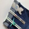 3-teiliges Nähzubehör Set – Lineal zum Nähen, Basteln und Stricken – T-Gleitlehre, Strick- und Nähmaß und Saummaß – ideal für perfekte Nähte und Säume – Saumhilfe für Nähmaschine, Bügelhilfe
