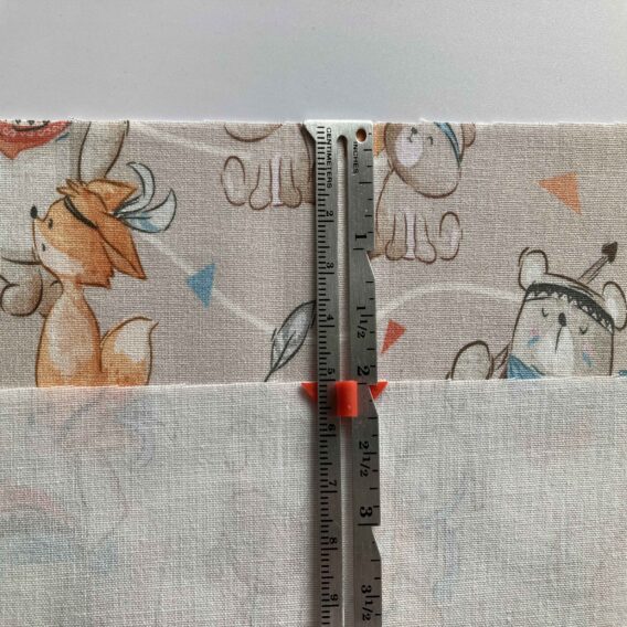 3-teiliges Nähzubehör Set – Lineal zum Nähen, Basteln und Stricken – T-Gleitlehre, Strick- und Nähmaß und Saummaß – ideal für perfekte Nähte und Säume – Saumhilfe für Nähmaschine, Bügelhilfe