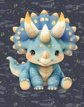 1 French Terry Sweatstoff Panel mit niedlichem Dinosaurier in blau – 40x50cm – Dino Sommersweat Kinderstoff für Jungen – Digitaldruck – Ökotex – Baby Dinos 1 French Terry Sweatstoff Panel mit niedlichem Dinosaurier in blau – 40x50cm – Dino Sommersweat Kinderstoff für Jungen – Digitaldruck – Ökotex – Baby Dinos