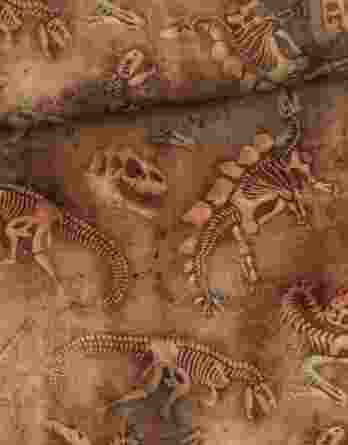 0,5m French Terry / Sommersweat mit Dino Skelett auf braun – Dinosaurier Stoffe zum Nähen für Jungen – Kinder Tiere Sweat Stoff – Digitaldruck – Ökotex – Dinoliebe 0,5m French Terry / Sommersweat mit Dino Skelett auf braun – Dinosaurier Stoffe zum Nähen für Jungen – Kinder Tiere Sweat Stoff – Digitaldruck – Ökotex – Dinoliebe