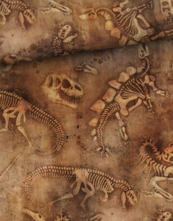 0,5m French Terry / Sommersweat mit Dino Skelett auf braun – Dinosaurier Stoffe zum Nähen für Jungen – Kinder Tiere Sweat Stoff – Digitaldruck – Ökotex – Dinoliebe 0,5m French Terry / Sommersweat mit Dino Skelett auf braun – Dinosaurier Stoffe zum Nähen für Jungen – Kinder Tiere Sweat Stoff – Digitaldruck – Ökotex – Dinoliebe