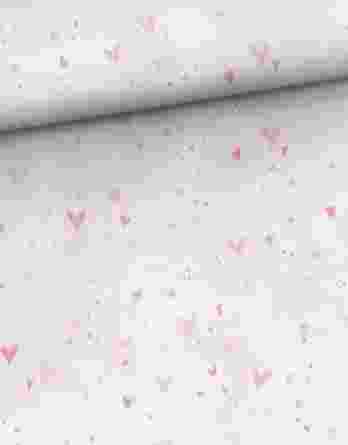 0,5m French Terry Sommersweat Stoff mit niedliche Herzen – Rosa Pink Weiß – Mädchen Stoffe zum Nähen für Baby & Kinder – Digital – Ökotex – Kombistoff Herzliebe 0,5m French Terry Sommersweat Stoff mit niedliche Herzen – Rosa Pink Weiß – Mädchen Stoffe zum Nähen für Baby & Kinder – Digital – Ökotex – Kombistoff Herzliebe