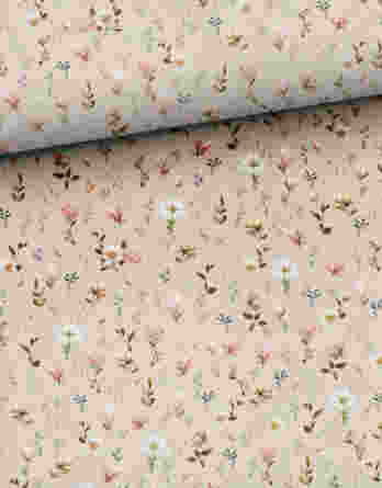 0,5m French Terry Sommersweat Stoff mit niedliche kleine Blumen auf Beige – Mädchen Stoffe zum Nähen für Baby & Kinder – Digital – Ökotex – Kombistoff Osterliebe 0,5m French Terry Sommersweat Stoff mit niedliche kleine Blumen auf Beige – Mädchen Stoffe zum Nähen für Baby & Kinder – Digital – Ökotex – Kombistoff Osterliebe