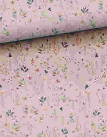 0,5m French Terry Sommersweat Stoff mit niedliche kleine Magnolien Blumen auf Lila – Mädchen Stoffe zum Nähen für Baby & Kinder – Digital – Ökotex – Ostern Kombistoff Osterliebe 0,5m French Terry Sommersweat Stoff mit niedliche kleine Magnolien Blumen auf Lila – Mädchen Stoffe zum Nähen für Baby & Kinder – Digital – Ökotex – Ostern Kombistoff Osterliebe