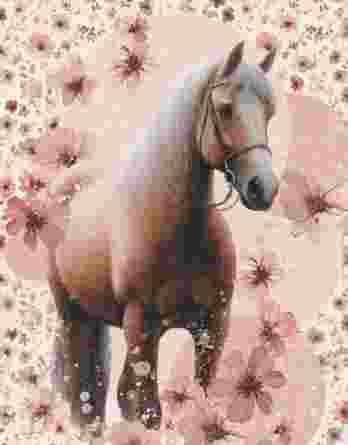 je 50x165cm French Terry / Sommersweat Stoff mit süße Blumen auf rosa in Meterware - Mädchen Kinderstoff - Haflinger Pony / Pferde Stoffe zum Nähen für Kinder & Baby - Digitaldruck - Ökotex mcolors ft panel tiny flowers horse 348x445 - je 50x165cm French Terry / Sommersweat Stoff mit süße Blumen auf rosa in Meterware - Mädchen Kinderstoff - Haflinger Pony / Pferde Stoffe zum Nähen für Kinder & Baby - Digitaldruck - Ökotex